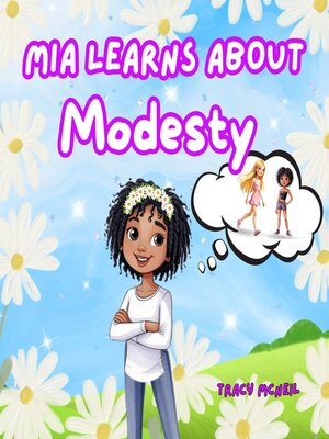 cover image of Mia Learns About Modesty